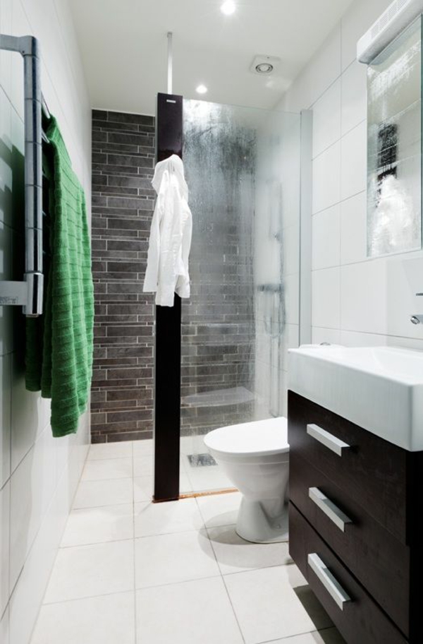 μικρά πλακάκια μπάνιου μπάνια μπάνιου μοντέρνο μπάνιο στο πάτωμα ντους