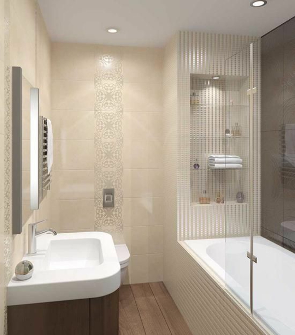 حمام صغير بلاط الحمام الجدار بلاط الحمام دش الحمام التصميم الحديث أرضية الخشب الحمام