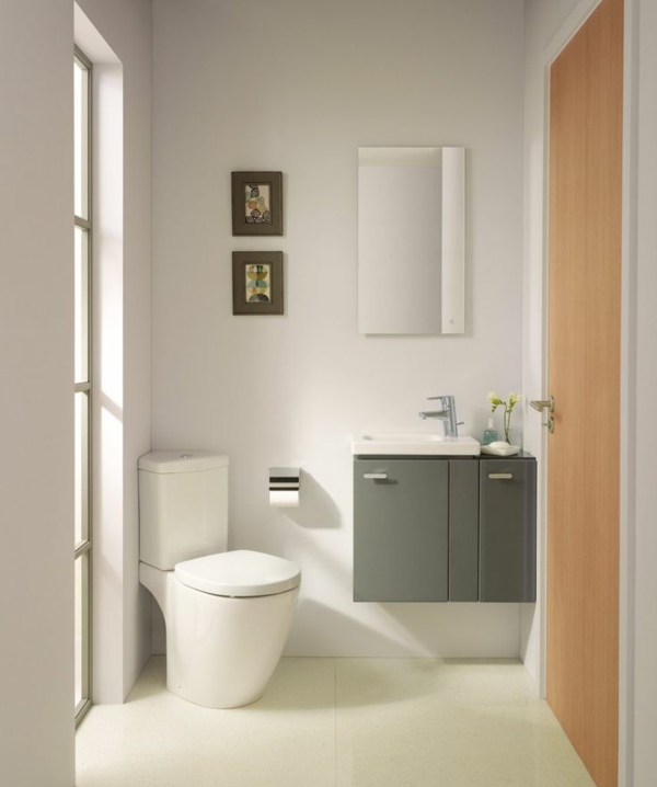 mici idei de baie baie furnish vanity unitate toaletă toaletă