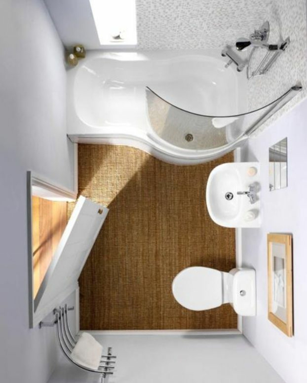 kleine badkamer plan douche bad badkamer design kleine badkamer
