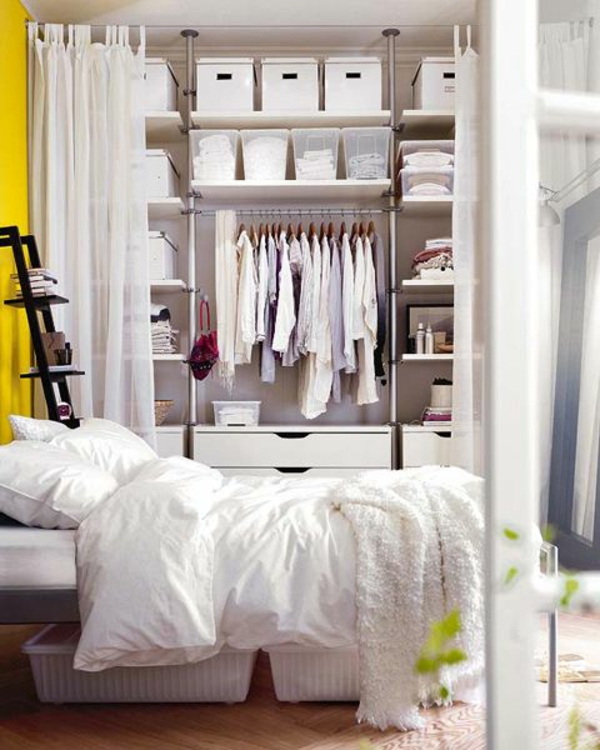 lille soveværelse møbler indretning tips organisation