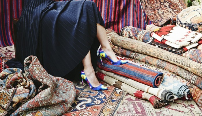 kolekce manalo blahnik výrobce obuvi
