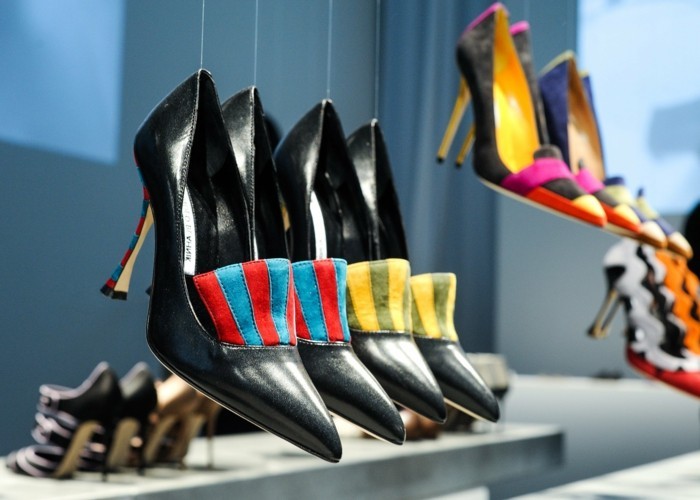 Výrobce obuvi kolekce Blahnik