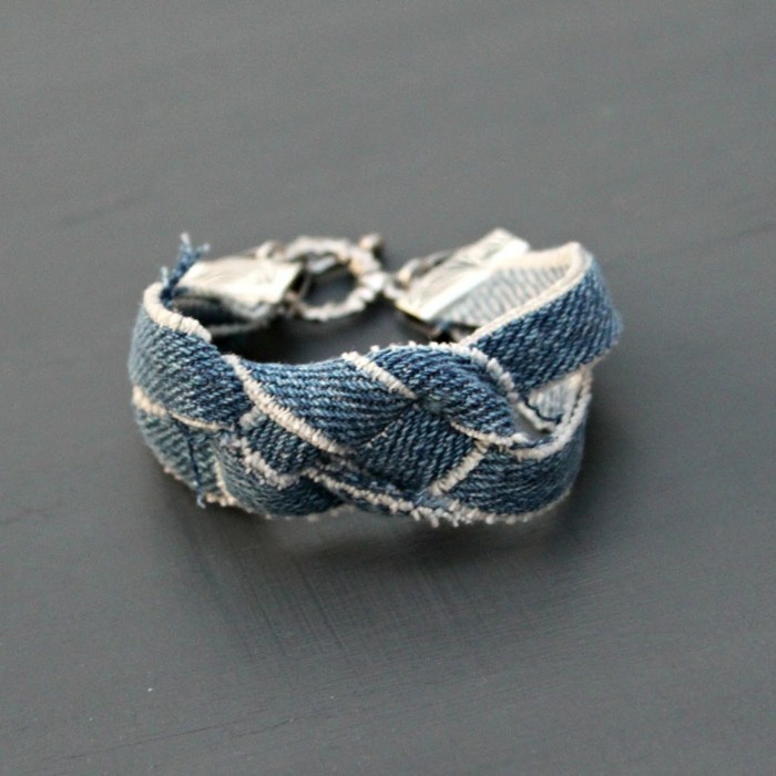 ideas creativas para coser pulsera artesanal