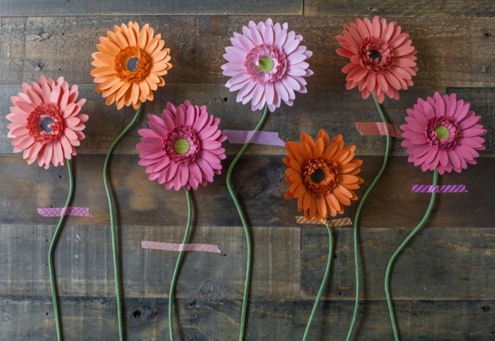 creatieve ambachten diy bloemen verse decoratie-ideeën
