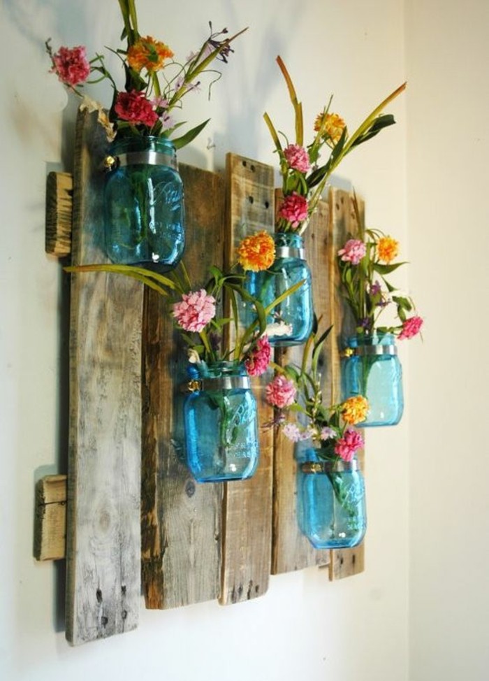 δημιουργικές τέχνες μαστοριά βάζα διακοσμήσεις τοίχων λουλούδια ιδέες