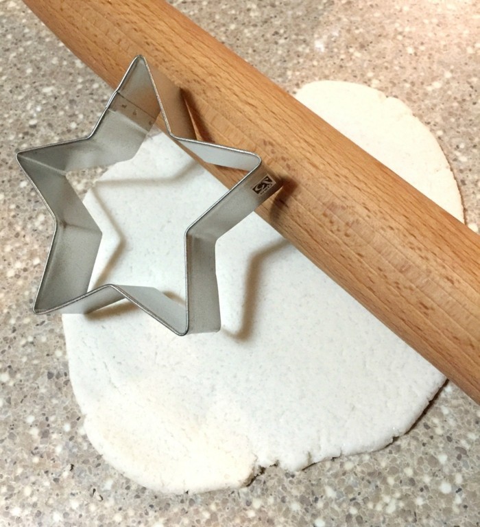 Creatief knutselen met zoutdeeg vrij eenvoudig en zo grappig