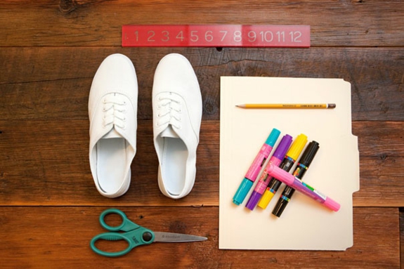 Náměty kreativního řemesla pro dospělé boty
