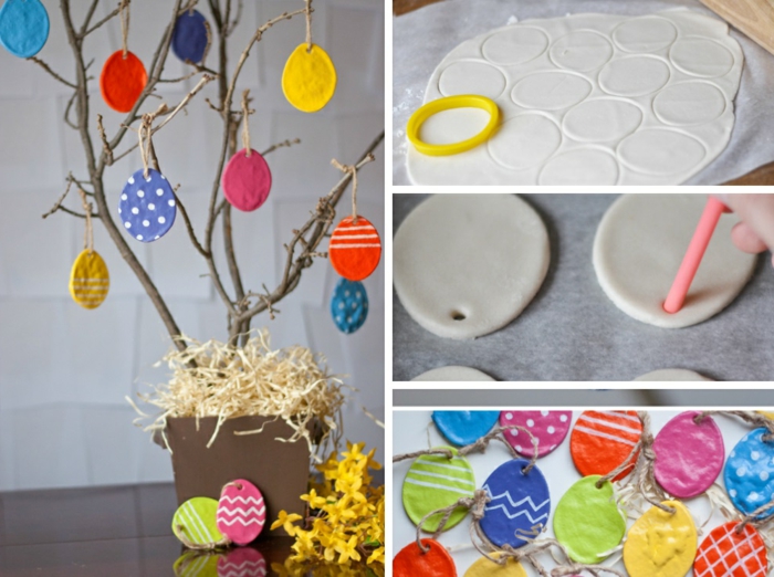 kreative håndværk ideer påske dekorere påskeæg tinker