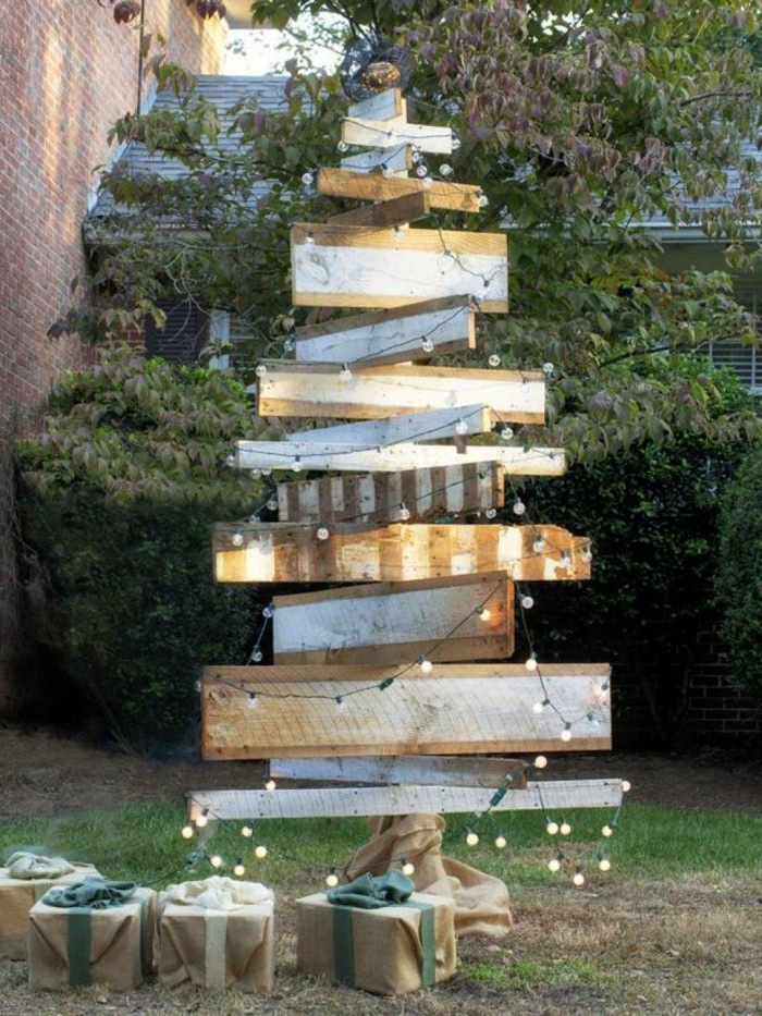 לעשות רעיונות גן יצירתי עם לוחות עץ עץ אשוח מהודר על ידי עצמך