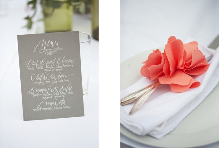 创意婚礼卡，婚礼装饰，创意菜单和餐桌装饰