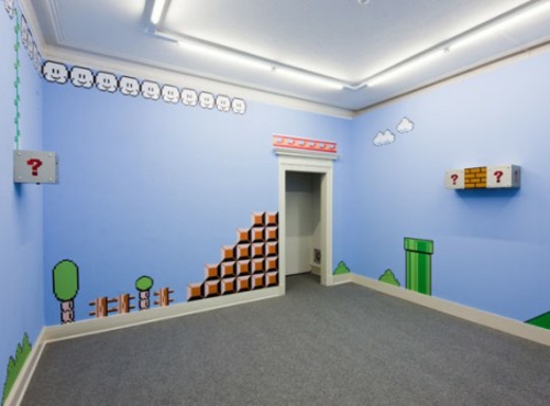 Diseño creativo de la habitación decoración de la pared 3d