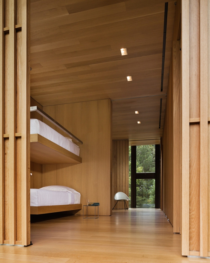 творческа стена дизайн дървена облицовка интериор декор идеи Холандия