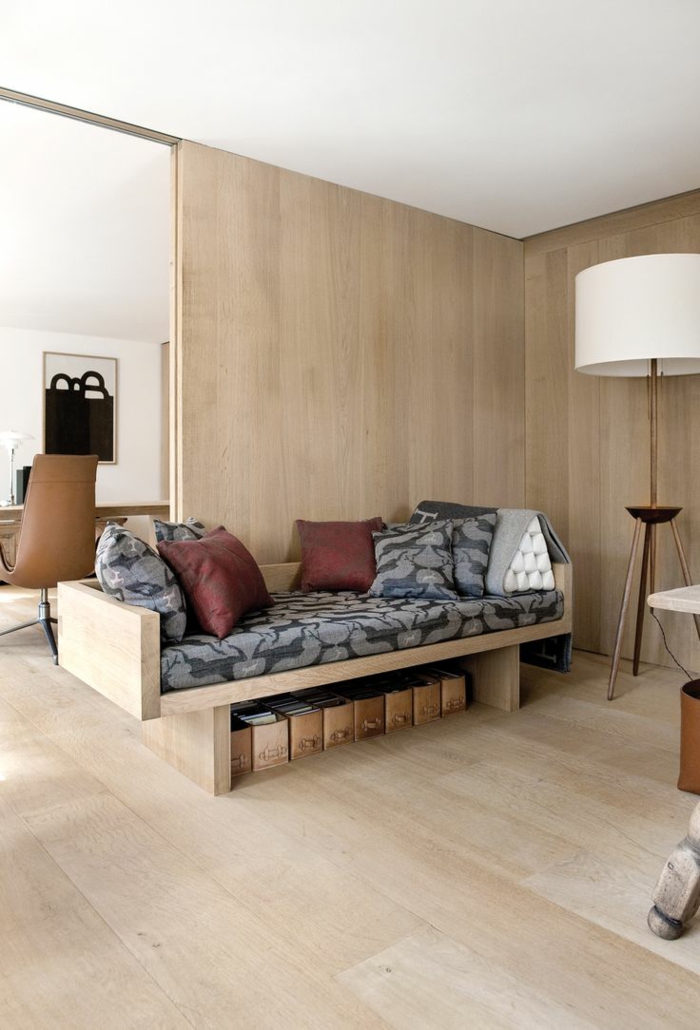 творческа стена дизайн дървен панел интериор декор идеи дървена ламперия