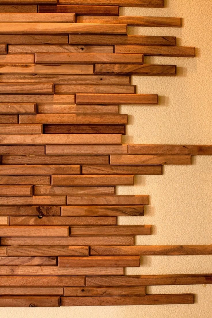 Дървени панели творчески стени дизайн дървени ламперия идеи за интериорен декор стени паркет