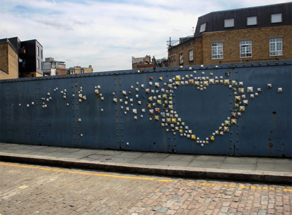 creatie de perete decorativa decoratiuni perete idei graffiti artist Anna Garforth