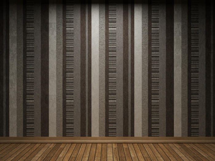 decorate wall design color scheme stripes brown