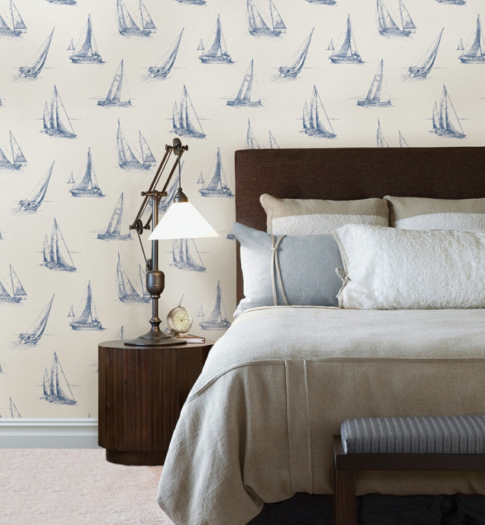 wall design wall design color scheme wall decal boats