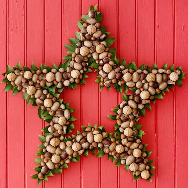 Creative Christmas Deco wreath like star