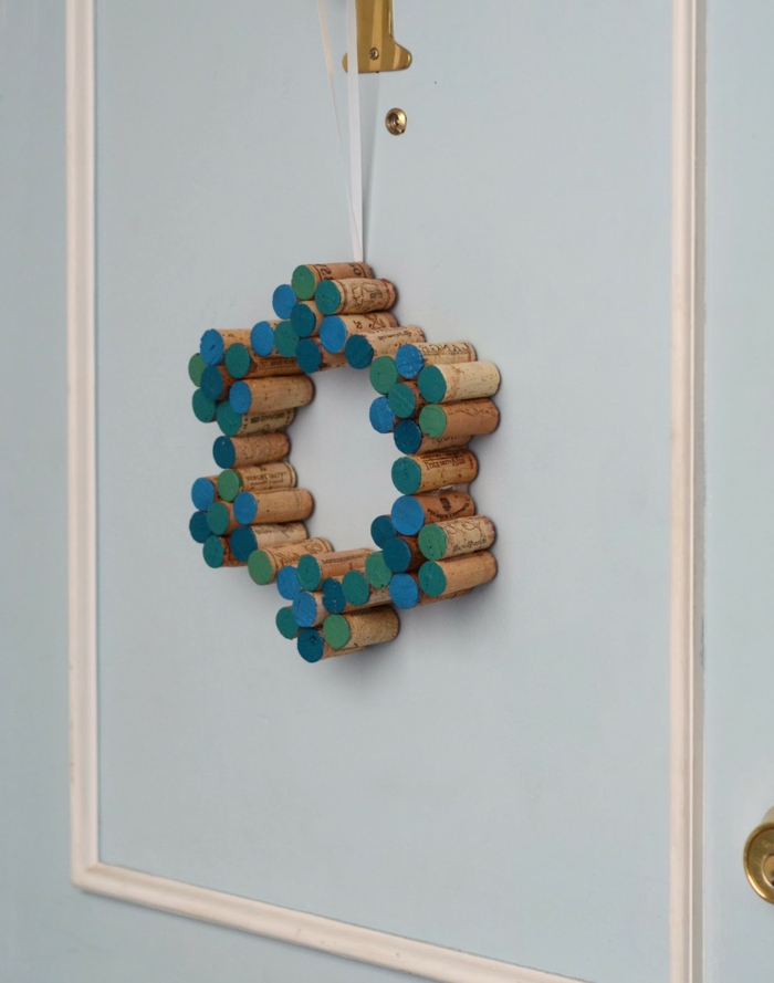 Creative ambarcațiunile DIY decorative de perete cununa
