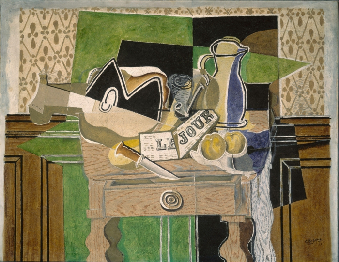 καλλιτεχνικά έργα ζωγράφου κυβισμού Georges Braque