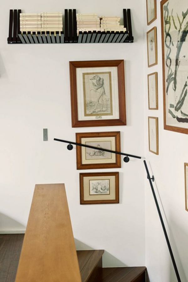 τέχνη τέχνη τοίχο ζωγραφική σκάλα διάδρομο
