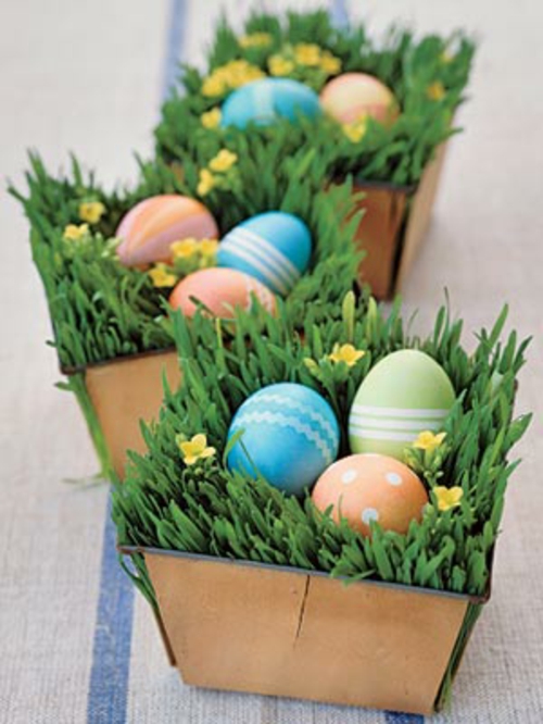 artgrass织物复活节彩蛋装饰