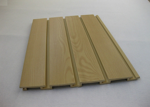plastové panely barva dřevěné textura panely