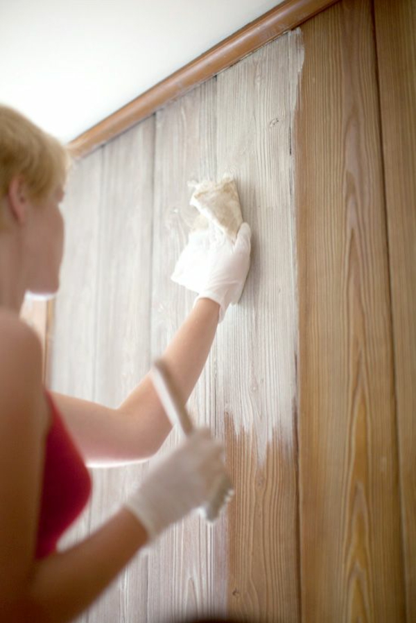 plastové panely barva dřevěný efekt dřevo zrno barva stěn panely