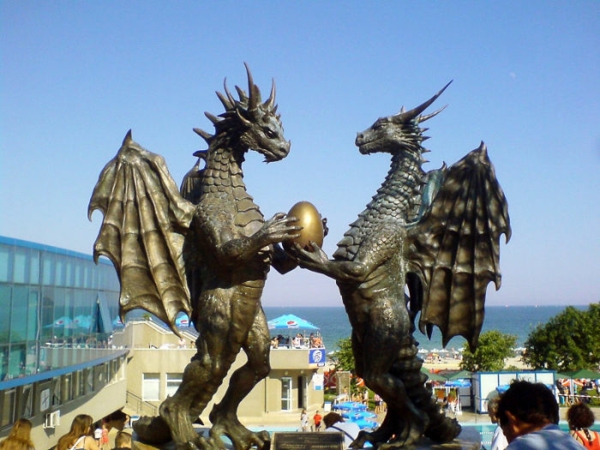 berømte kunstværker skulpturer elsker fældet bulgarien