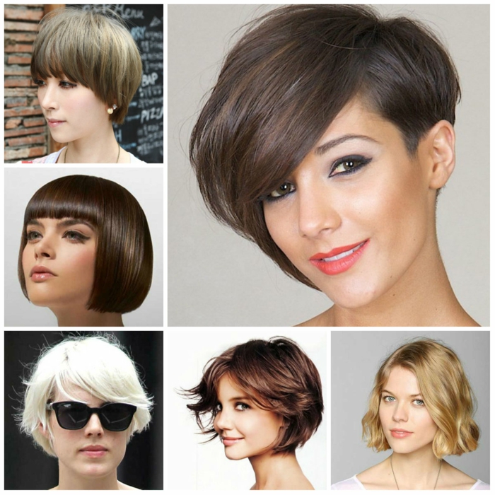 coiffures courtes page coupe courte coiffure dames coiffures femmes tendance frais
