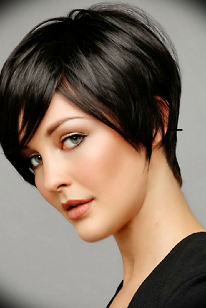 korte frisurer side cut frisurer damer kort frisure kvinder tendens drengagtige