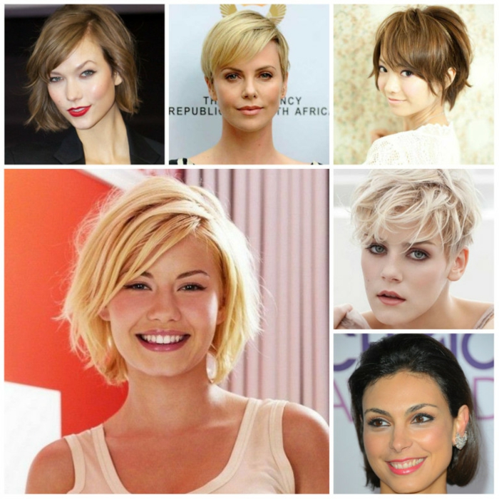 side cut frisurer damer frisurer kvinder tendens universel