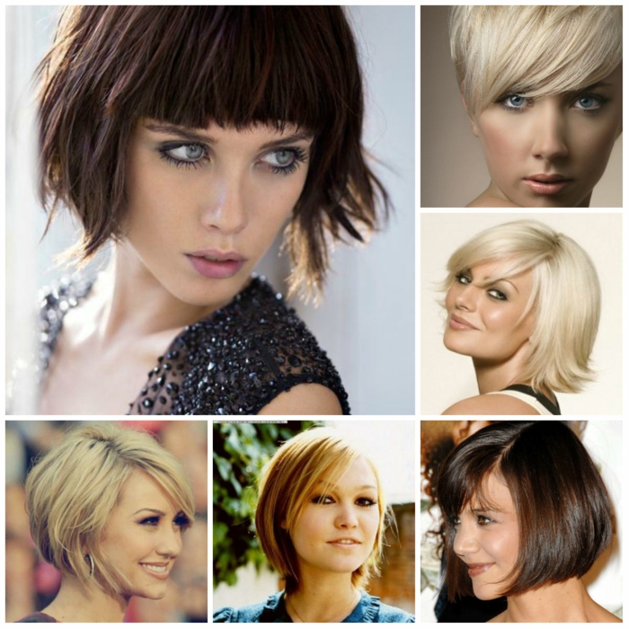 coiffures courtes page couper les coiffures dames courte coiffure femmes tendance rihanna