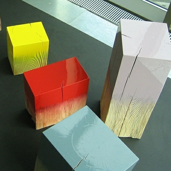 maling farger tre akryl maling møbler avføring
