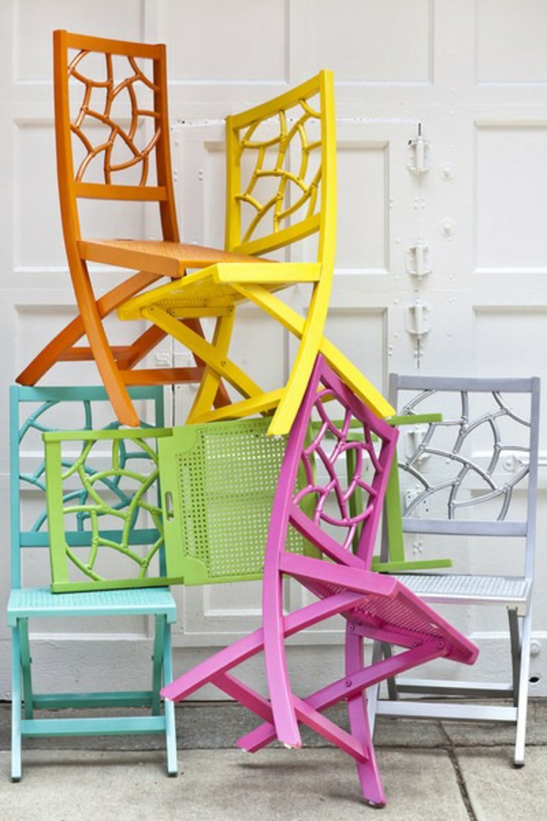 verfkleuren voor houten acryllak meubels kunstig