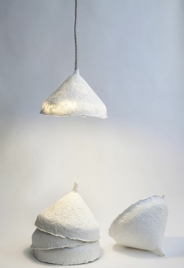 lampă de hârtie crafting agățat candelabru lampă de masă