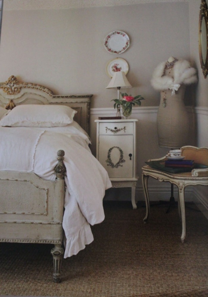 nábytek nábytek dekorativní byty ložnice francouzský styl