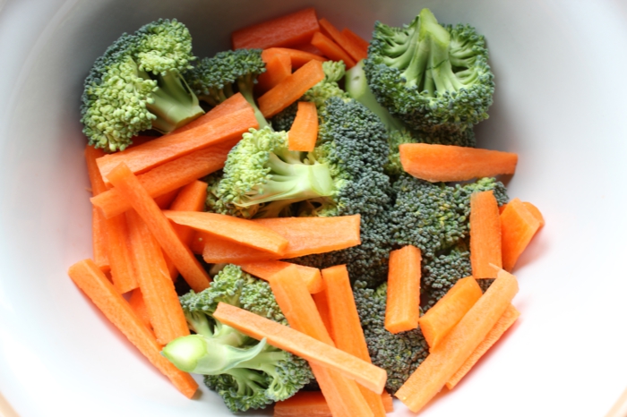 ζωντανά υγιή μπρόκολο καρότα ποικίλες συμβουλές διατροφής