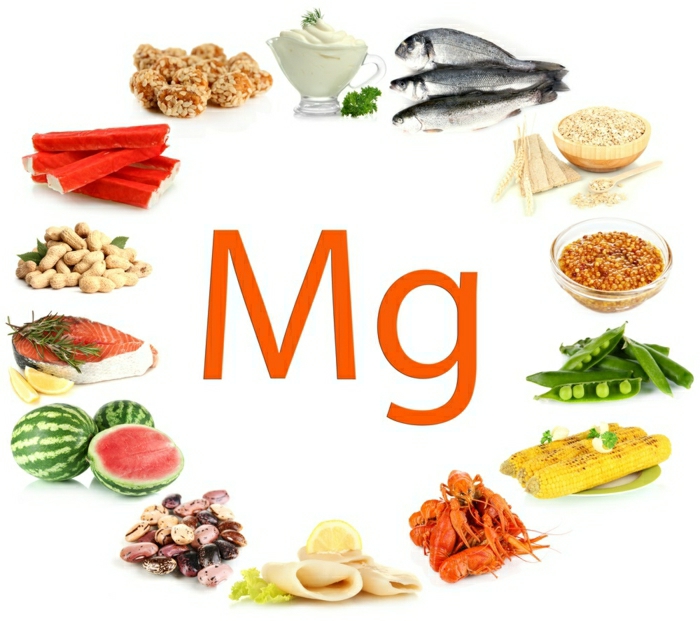 Lev sunne tips nyrer på magnesiumrik mat