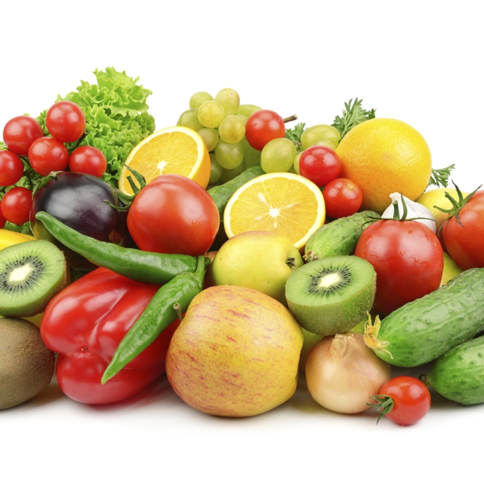 ζωντανές υγιείς συμβουλές φρούτα λαχανικά υγεία