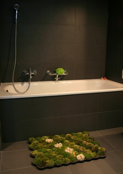gyvenimas vonios žalia originalus dizainas unikalus
