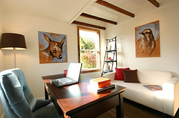 Ράφια τοίχου DIY καθιστικό καναπέ γραφείο ζωγραφική γραφείου