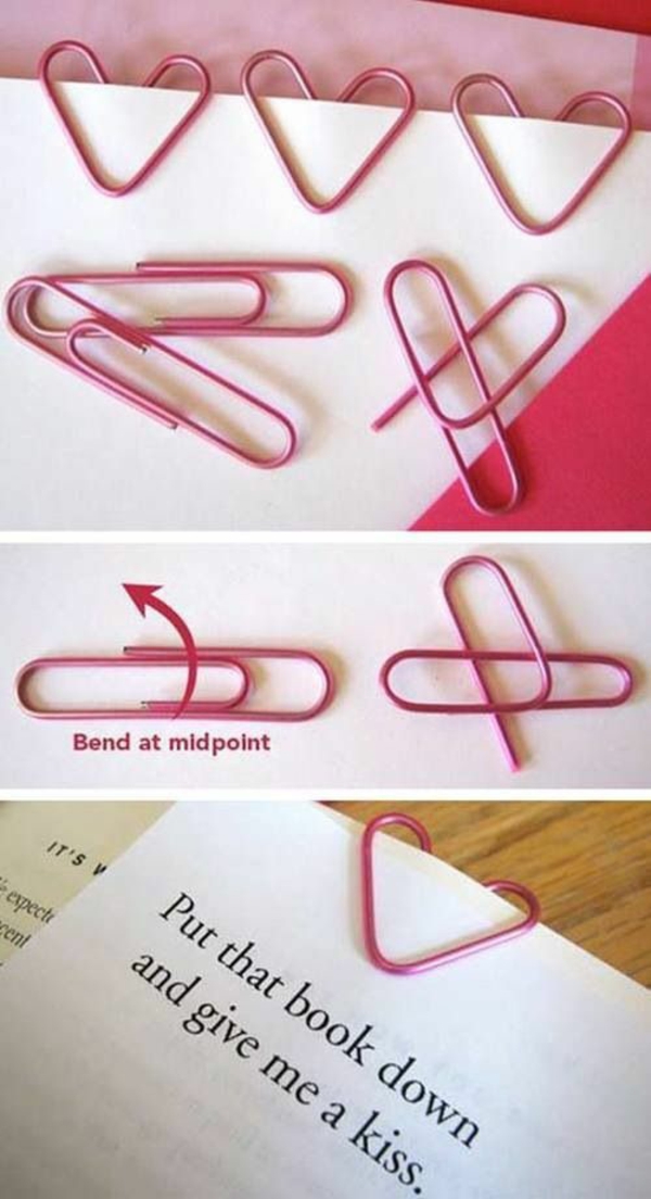 bookmark tinker staple craft ideas for adults