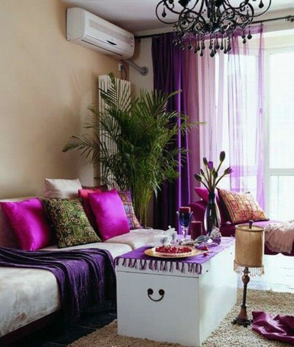 curtains in purple window curtains bedroom cushions