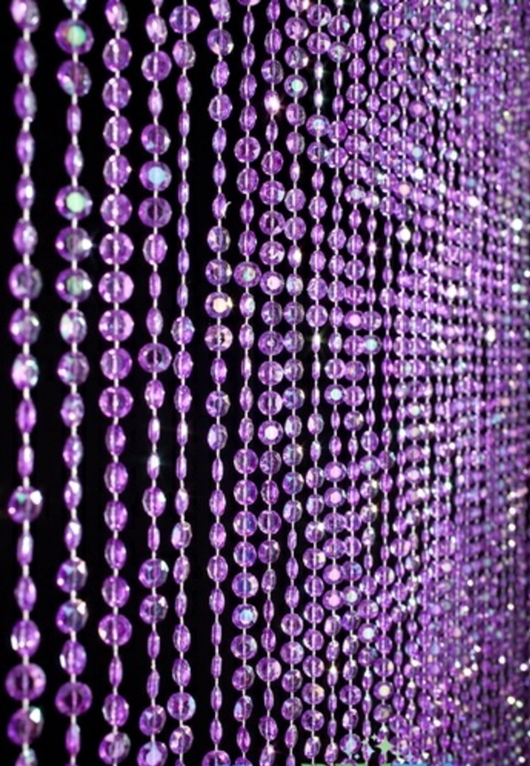 curtains in purple window curtains bedroom art beads