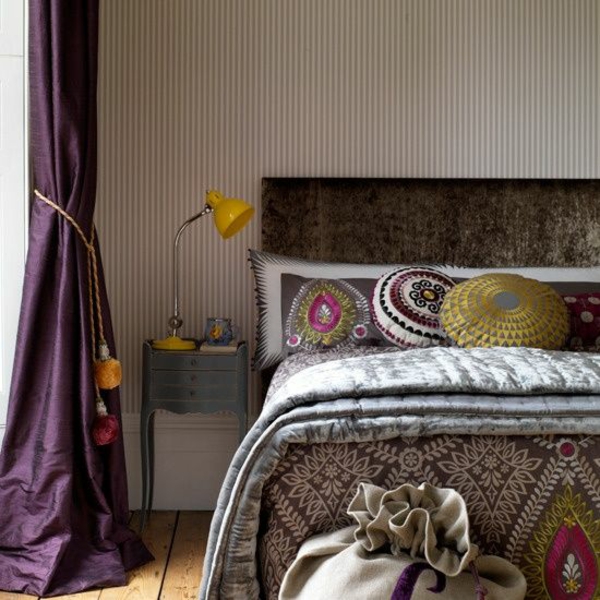purple curtains window curtains bedroom