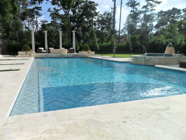 landscape luxury infinity pool great