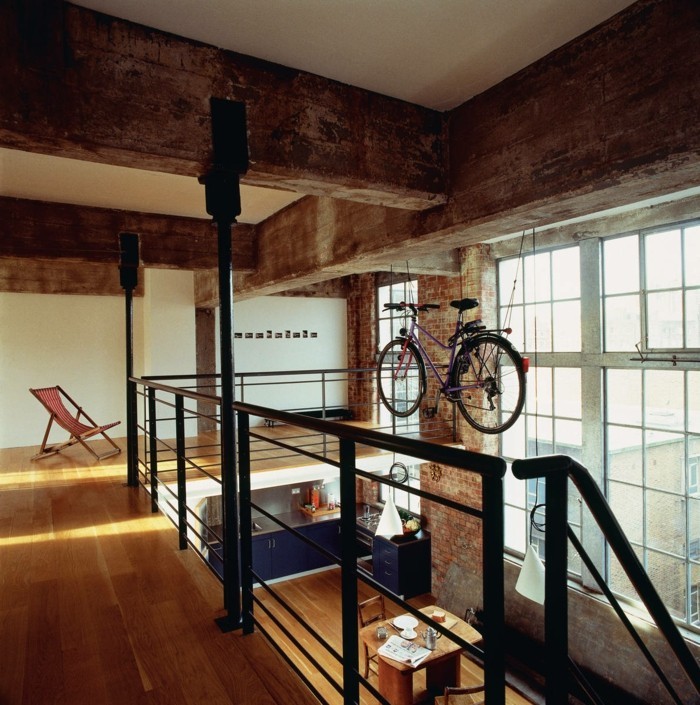 muebles de loft ejemplos ideas de vida ideas de decoración enrejado