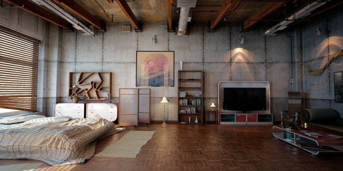 loft appartement idées de meubles idées de vie idées de décoration loft ouvert